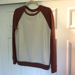 Raglan sleeve Z Supply soft spun sweater